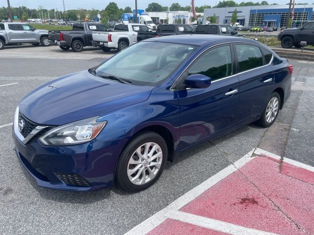 2019 Nissan Sentra SV