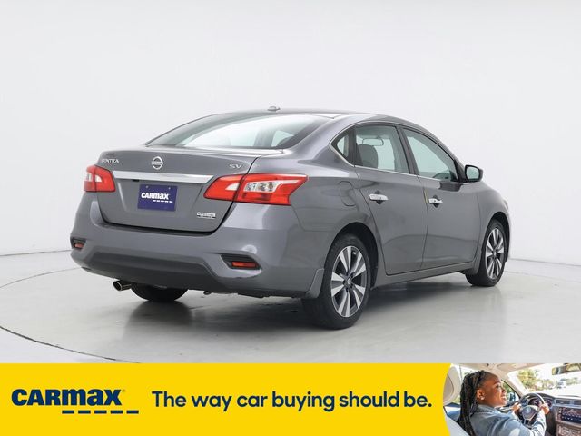 2019 Nissan Sentra SV