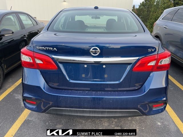 2019 Nissan Sentra SV