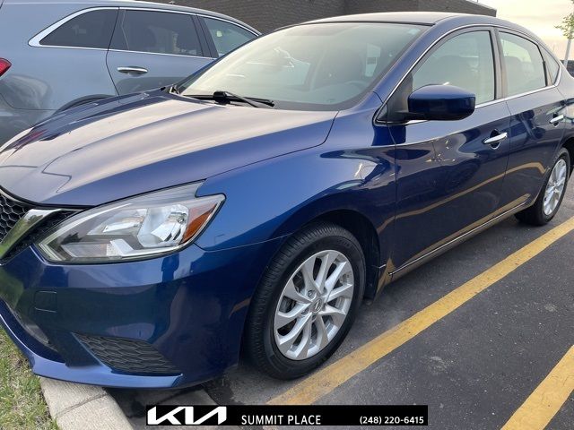 2019 Nissan Sentra SV