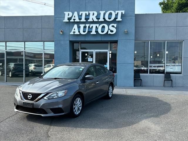 2019 Nissan Sentra SV