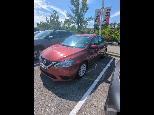 2019 Nissan Sentra SV