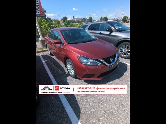 2019 Nissan Sentra SV