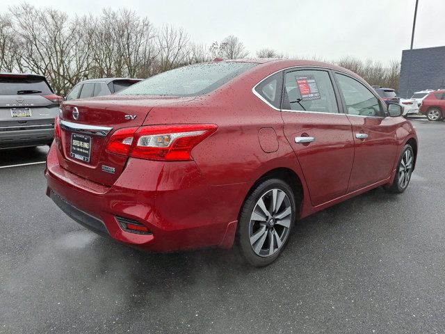 2019 Nissan Sentra SV