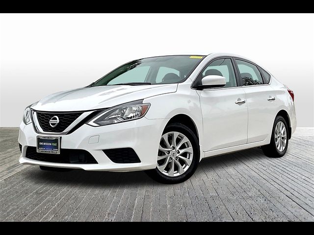 2019 Nissan Sentra SV