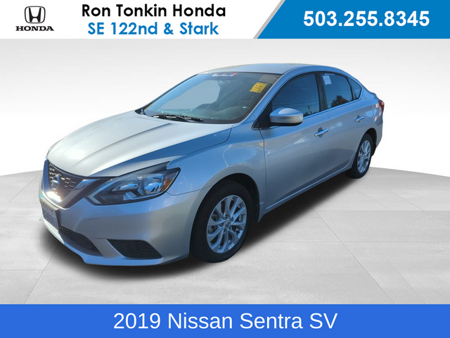 2019 Nissan Sentra SV