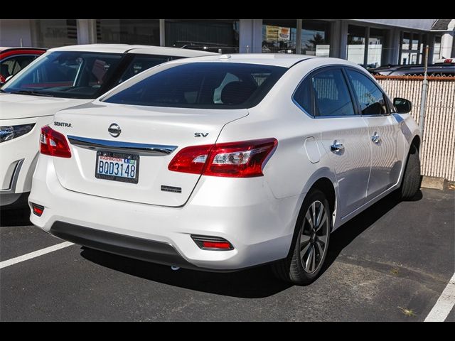 2019 Nissan Sentra SV