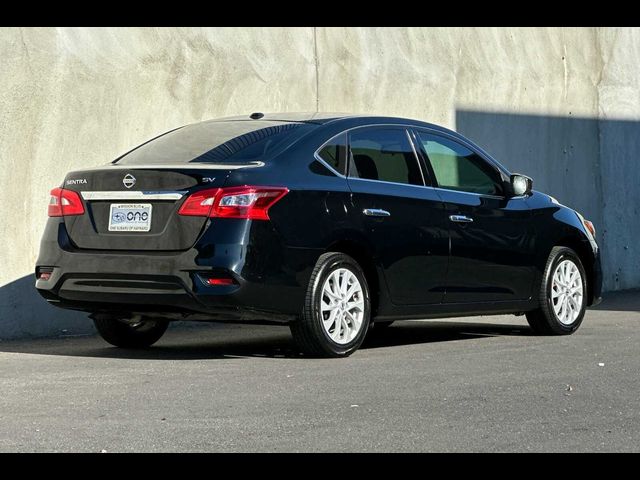 2019 Nissan Sentra SV