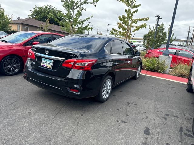 2019 Nissan Sentra SV