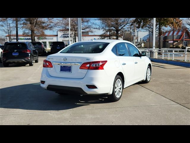 2019 Nissan Sentra SV