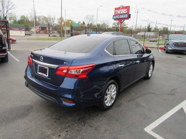 2019 Nissan Sentra SV