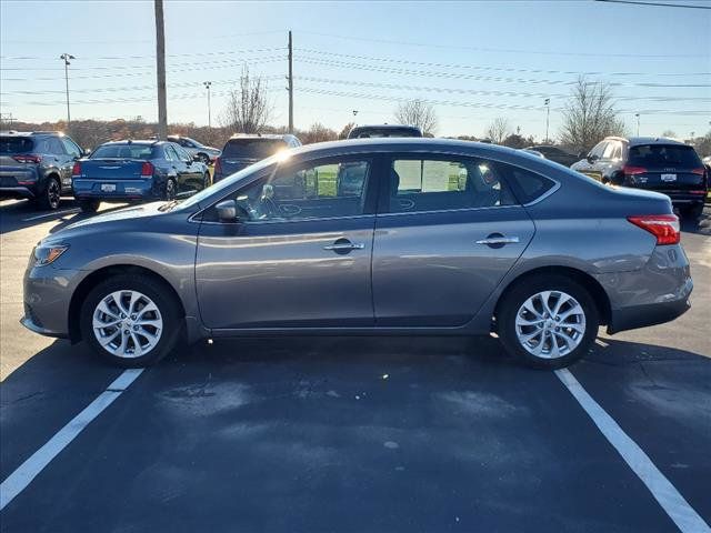 2019 Nissan Sentra SV