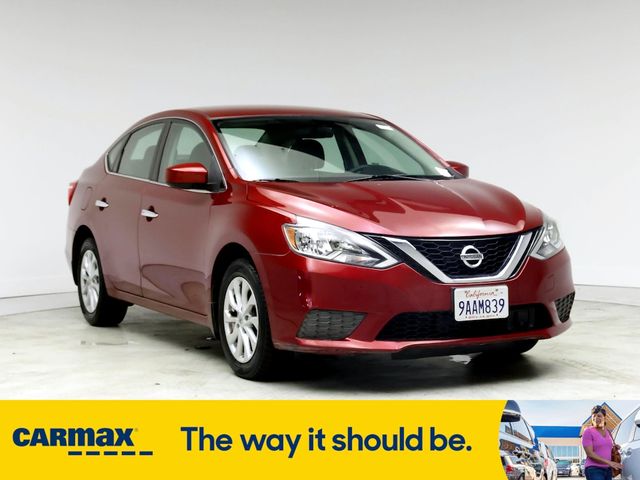 2019 Nissan Sentra SV