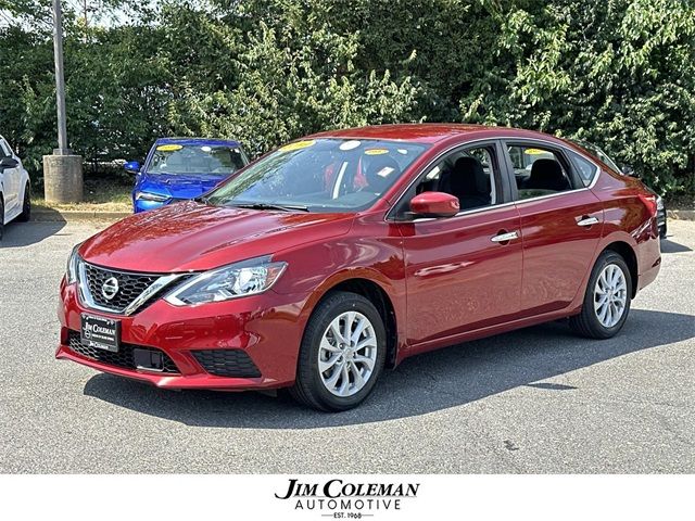 2019 Nissan Sentra SV