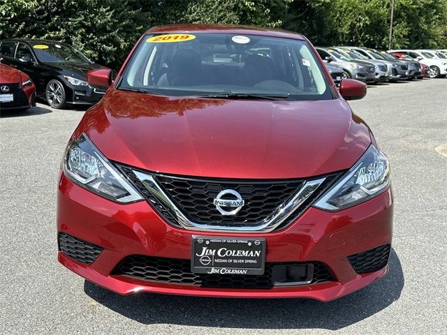 2019 Nissan Sentra SV