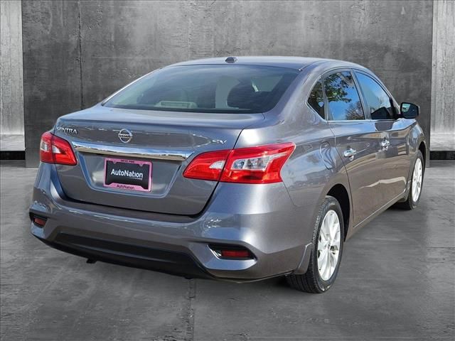 2019 Nissan Sentra SV