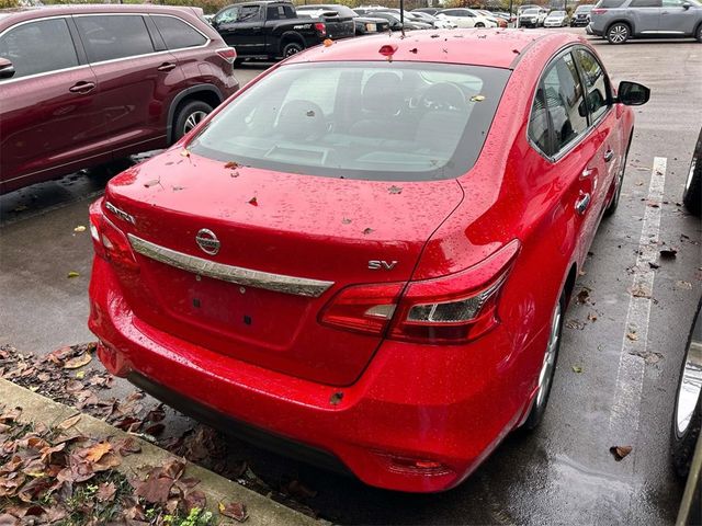 2019 Nissan Sentra SV