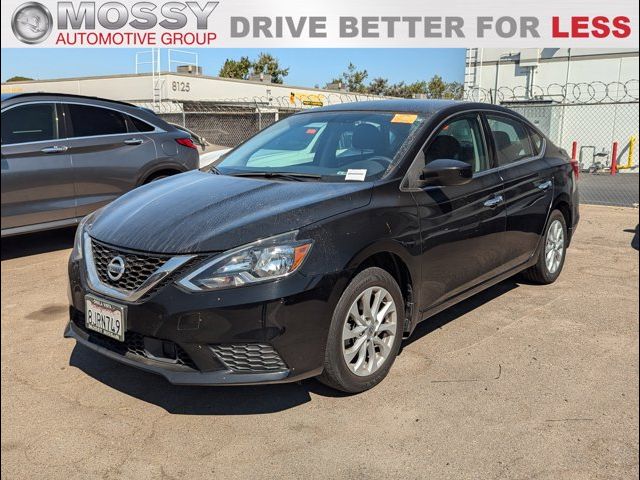 2019 Nissan Sentra SV