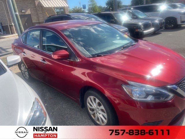 2019 Nissan Sentra SV