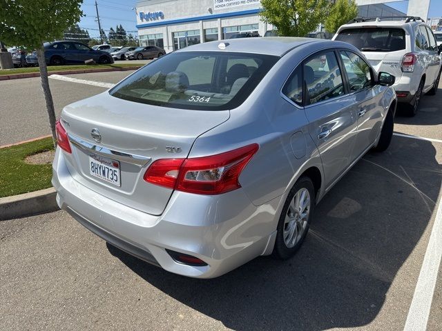 2019 Nissan Sentra SV