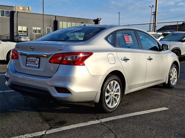 2019 Nissan Sentra SV