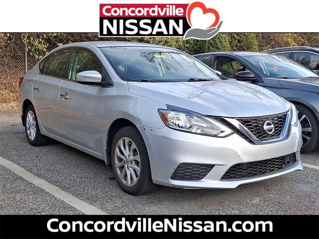 2019 Nissan Sentra SV