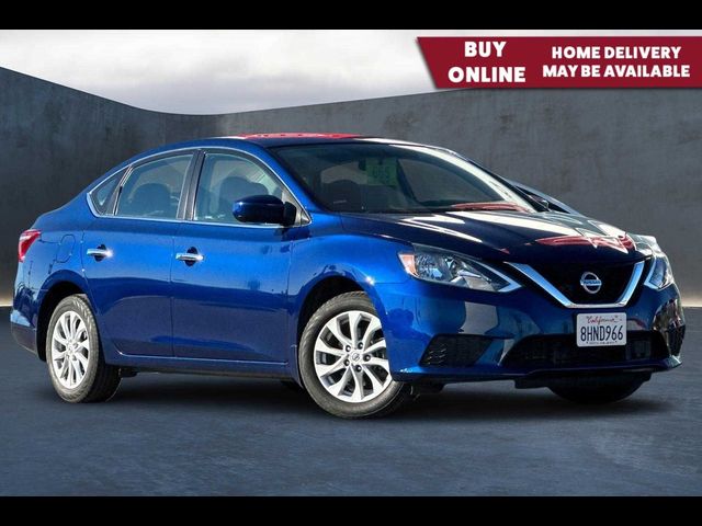 2019 Nissan Sentra SV