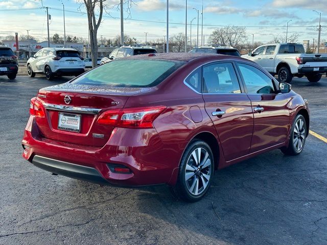 2019 Nissan Sentra SV