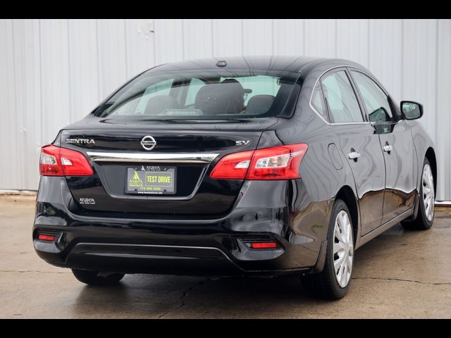 2019 Nissan Sentra SV