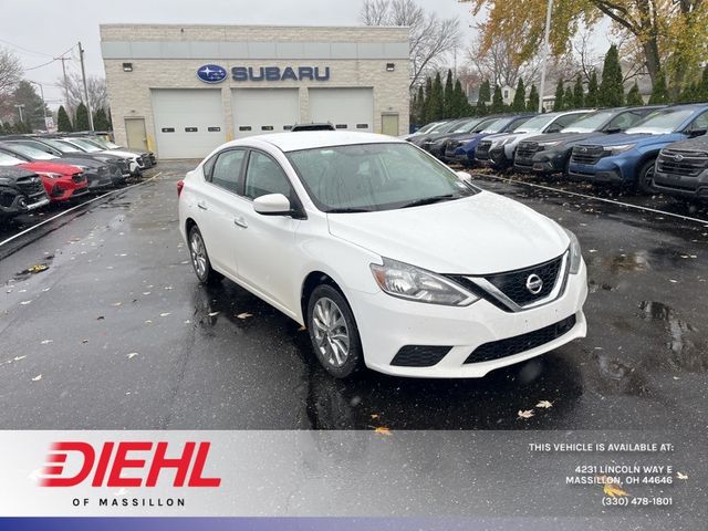 2019 Nissan Sentra SV