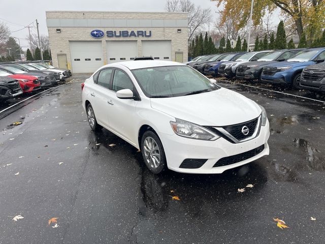 2019 Nissan Sentra SV