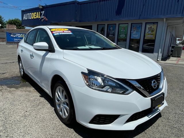 2019 Nissan Sentra SV