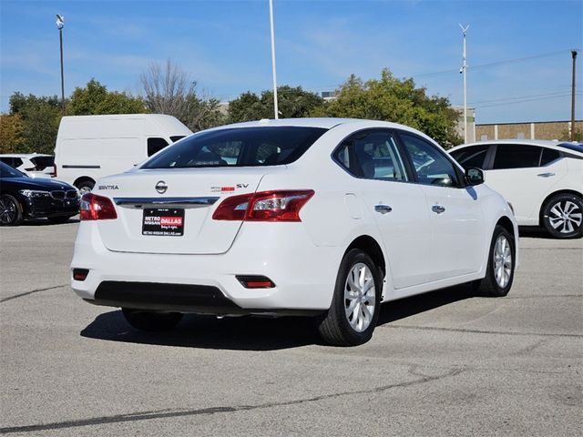 2019 Nissan Sentra SV