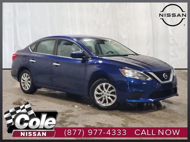 2019 Nissan Sentra SV