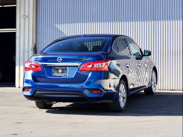 2019 Nissan Sentra SV