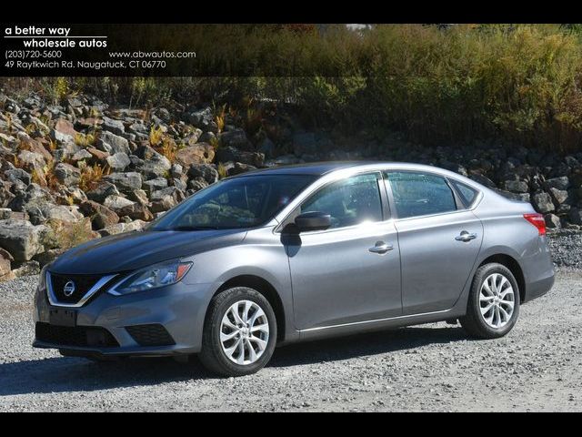 2019 Nissan Sentra SV