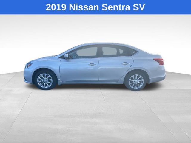 2019 Nissan Sentra SV