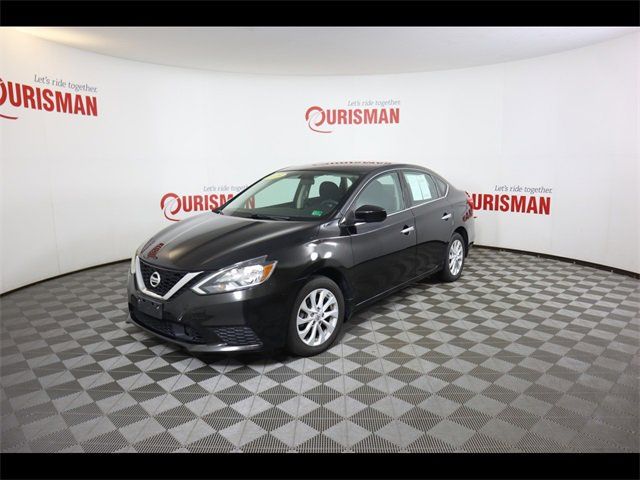 2019 Nissan Sentra SV