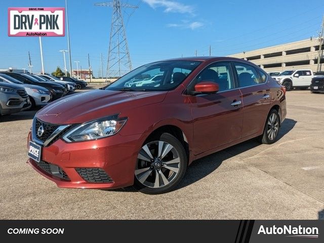 2019 Nissan Sentra SV