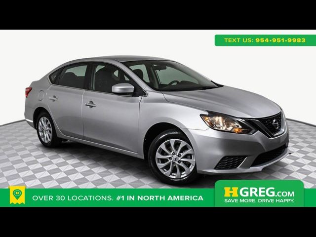 2019 Nissan Sentra SV