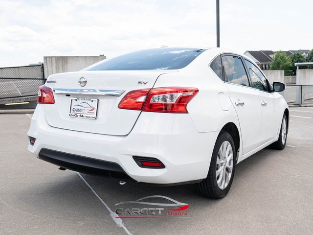 2019 Nissan Sentra SV