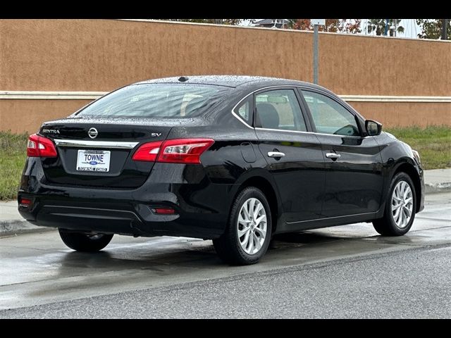 2019 Nissan Sentra SV