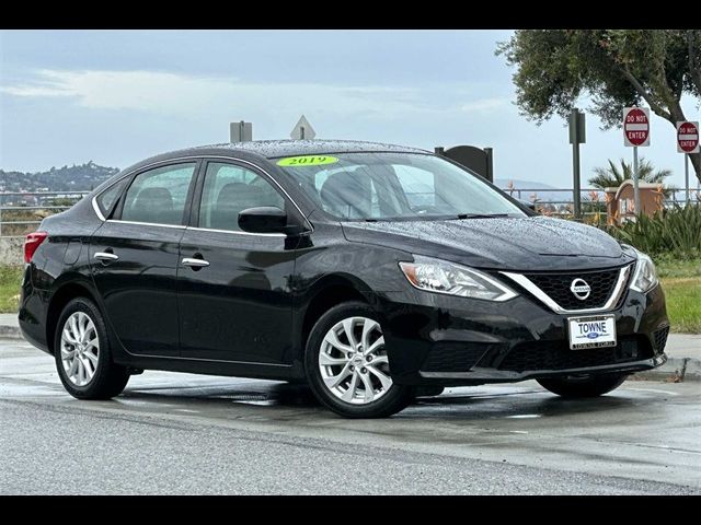 2019 Nissan Sentra SV