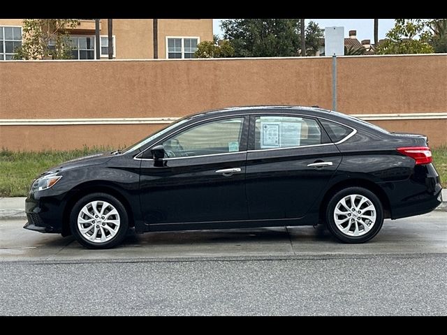 2019 Nissan Sentra SV