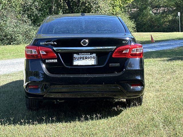 2019 Nissan Sentra SV