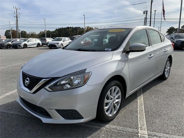 2019 Nissan Sentra SV