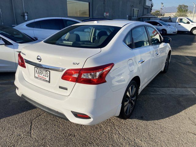 2019 Nissan Sentra SV