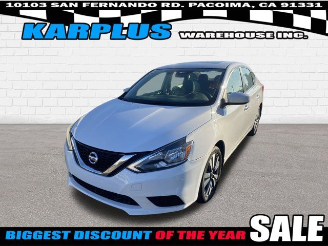 2019 Nissan Sentra SV