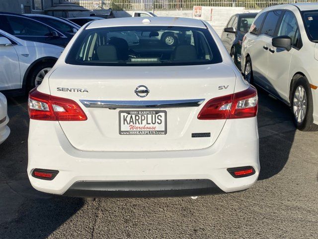 2019 Nissan Sentra SV