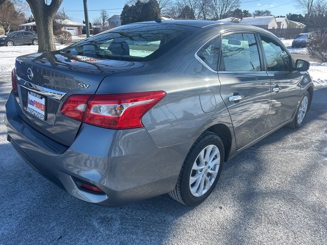 2019 Nissan Sentra SV